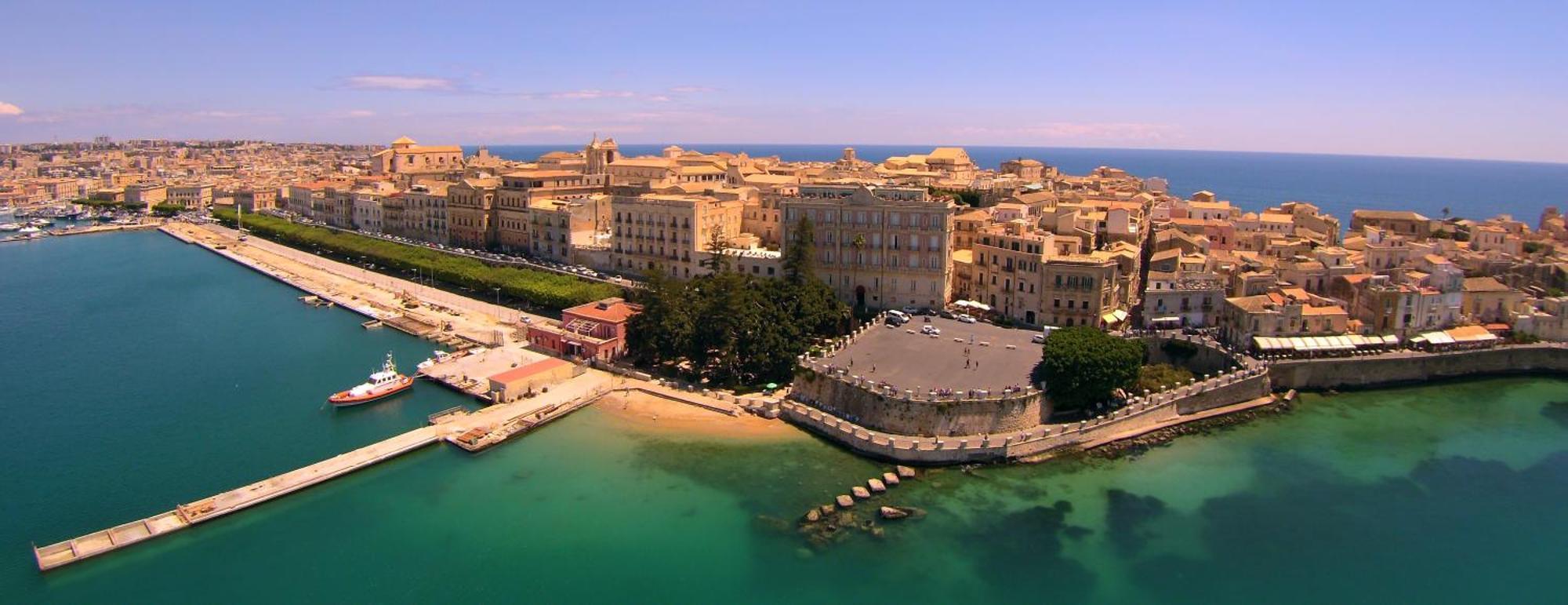 Maniace sea view apartment Syracuse Exterior foto